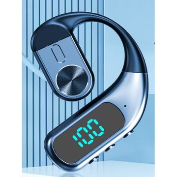 掛耳式藍牙耳機降噪不入耳無線耳機單耳商務氣傳導iPhone安卓通用