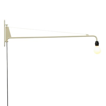 北歐櫥窗 Vitra Petite Potence 懸臂燈（亞麻白、110V）