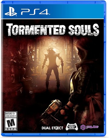 【AS電玩】 PS4 受折磨的靈魂 Tormented Souls 中文版