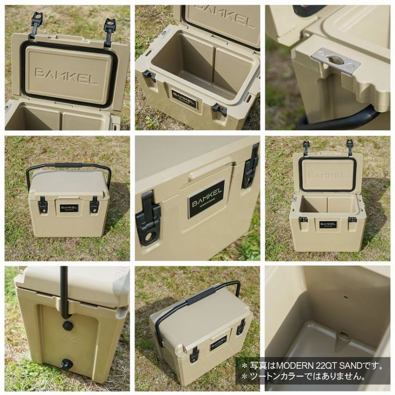 BAMKEL(バンケル) モダン クーラーボックス 21L 長時間 保冷