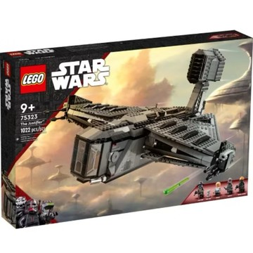 ❗️超人強❗️ 樂高LEGO 75323 瑕疵小隊 釋罪者 星戰系列