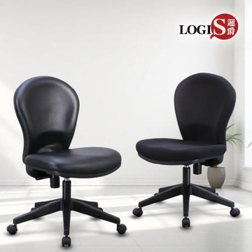 LOGIS邏爵家具－ 台灣製皮椅&布面椅可選疾速電腦椅 辦公椅 事務椅  【191RS】