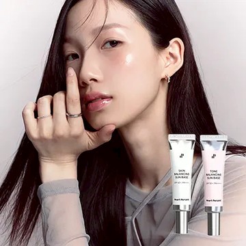 【官方直營🏆】韓國Heart Percent 防曬妝前乳 30ml｜2色可選 潤色校正 SPF防曬 台灣總代理