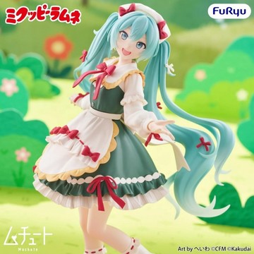 【RE】(免訂金)預購26年12月 FuRyu 景品 初音未來 Muchute 彈珠汽水 ver.