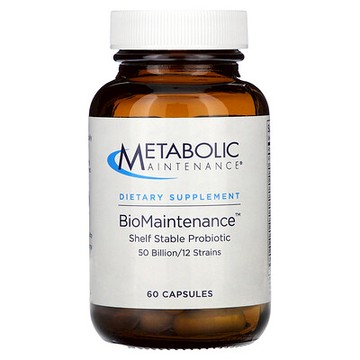 Metabolic Maintenance, BioMaintenance，耐儲存益生菌，60 粒膠囊