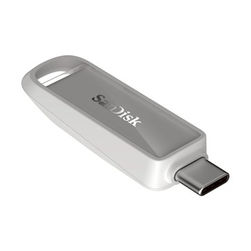 SanDisk Phone Drive 128G Type-C 隨身碟 極地白 相容 iPhone16 iPad