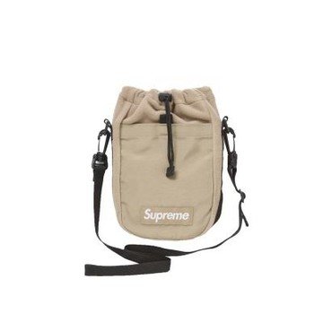 SUPREME POLARTEC SLING BAG TAUPE 單肩包 小包 卡其色 FW24B3-TE [台灣現貨]