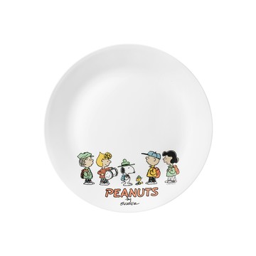 Corelle Brands 史努比 露營趣10吋平盤