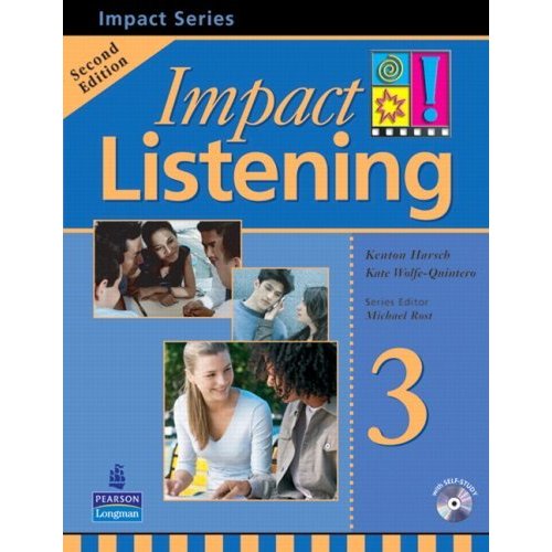 Impact Listening Level Student Book with CD