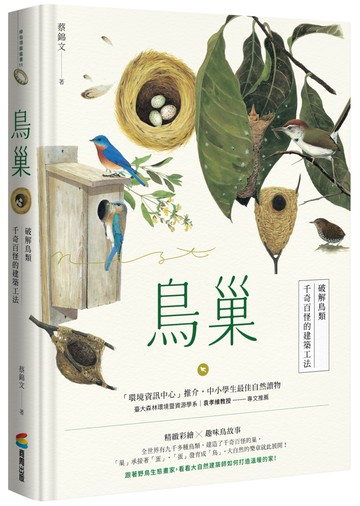 鳥巢：破解鳥類千奇百怪的建築工法
