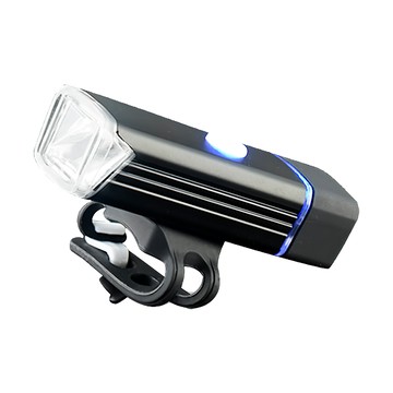 RONEVER 鋁合金自行車前燈 YA015 82 x 30 x 33mm 68g  黑色  1個