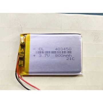 【AI電子】*403450  3.7V 800mah帶保護板MP3 MP4 音箱聚合物鋰電池