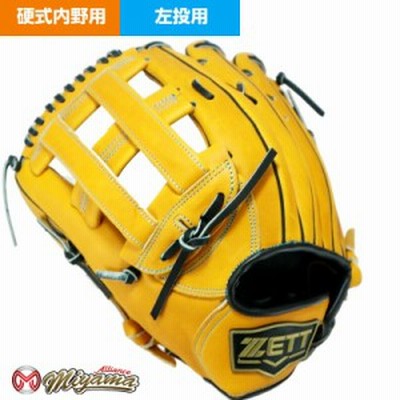 ゼット ZETT 730 内野手用 硬式グローブ 内野用 硬式グローブ グラブ 左投げ 海外