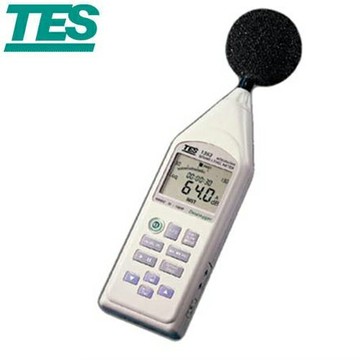 TES泰仕 低頻噪音計TES-1353L  (RS-232)
