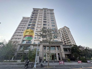 橋新特區太子鎮高樓層景觀大三房平車低公設39906｜高雄市橋頭區新東一街