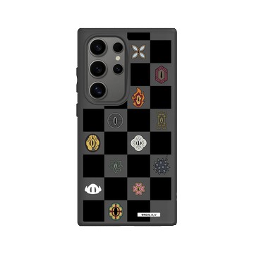 Galaxy S24 Ultra SolidSuit 黑 - 鬼滅之刃 Demon Slayer - 配件系列-鬼殺隊