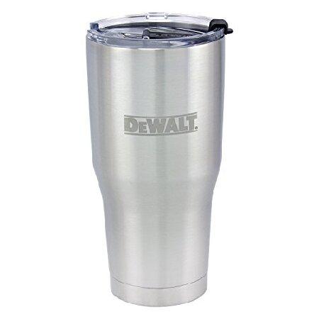 特別価格DEWALT Stainless Steel Tumbler, Yellow, 30 Ounce並行輸入