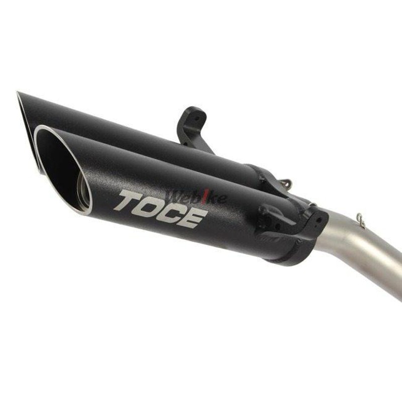 TOCE トゥース T-Slash スリップオンマフラー Finish type(Midpipe)：Satin Finish CBR600RR  HONDA ホンダ スリップオンマフラー | LINEブランドカタログ