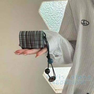 個性翻蓋皮質 不規則條紋 適用Airpods4代耳機殼 Pro2保護套 1/2/3/4代保護殼 pro蘋果防摔殼 軟殼