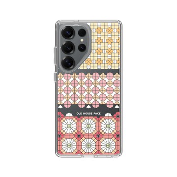 Galaxy S25 Ultra Clear 透明 - 老屋顏 Old House Face - 馬賽克 2