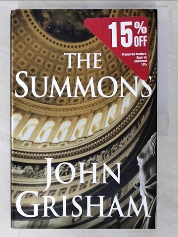 【書寶二手書T4／原文小說_EUI】The Summons_Grisham, John