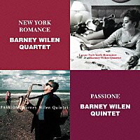 巴尼．威良四重奏：紐約羅曼史+激情 Barney Wilen Quartet: New York Romance + Passione (限量2CD豪華決定盤)【Venus】