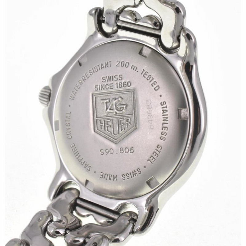 TAG HEUER】タグホイヤー プロフェッショナル 200M S90.806 デイト 