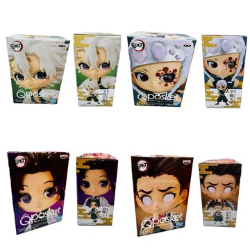 Qposket (小盒) 鬼滅之刃 蝴蝶忍 不死川實彌 宇髓天元 悲鳴嶼行冥 Q Posket QP