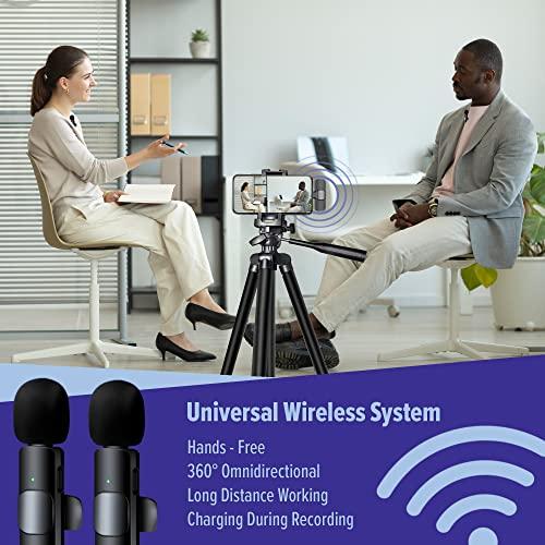 Wireless Microphones 2Pcs Microphone for iPhone Mini Microphon 並行輸入