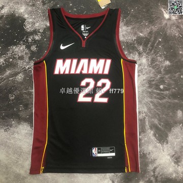 【卓越優選館】熱賣23賽季熱火隊NBA球衣 詹皇6號 韋德3號 希羅14號 巴特勒22號 透氣V領黑色球衣 潮男百搭運動款
