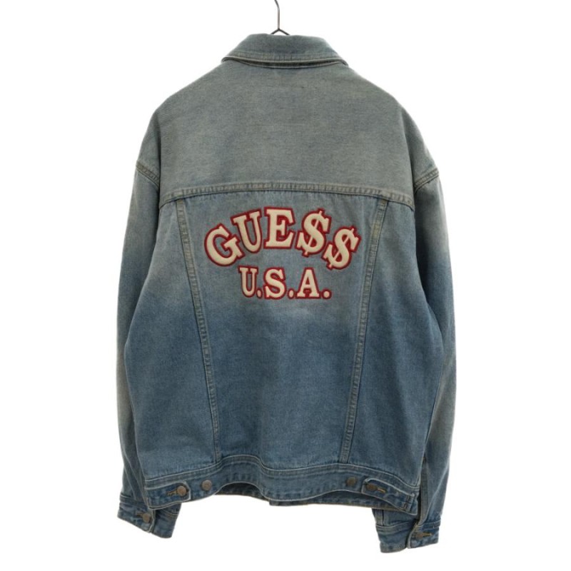 guess asap rocky デニムジャケット