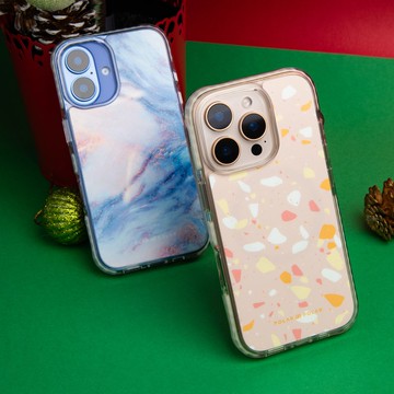 【多款圖案】透明邊防摔 iPhone 16 / 16 Pro MagSafe 手機殼