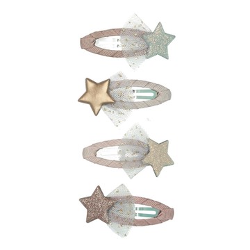 英國Mimi & Lula AW24_天鵝湖-芭蕾星星滴答夾4入