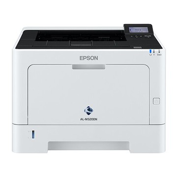 EPSON 黑白雷射網路印表機 / 台 AL-M320DN｜領券最高折$220