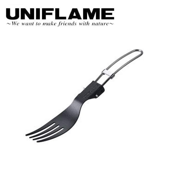 ユニフレーム UNIFLAME FD フォーク Ti フッ素