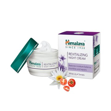 【Himalaya 喜馬拉雅 】百合活顏煥膚晚霜50ml