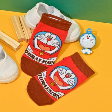哆啦A夢直版襪-微笑13-18