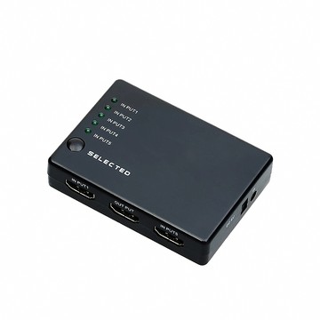 Bravo-u 五入一出 HDMI 高清影音切換器