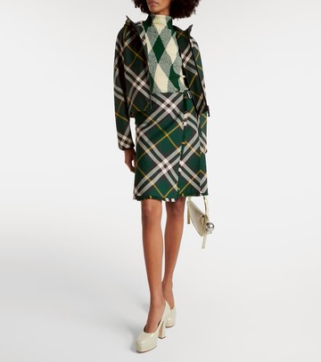 Burberry Argyle cotton and silk sweater
