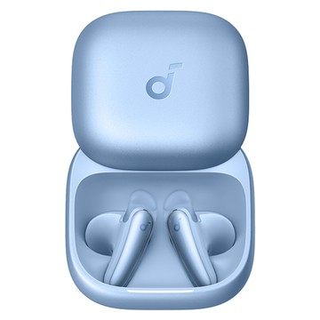 soundcore 半入耳式降噪藍牙耳機  天際藍  Liberty Buds