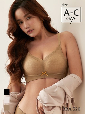 BRA320 無鋼圈心動滿分調整型內衣單件 3色