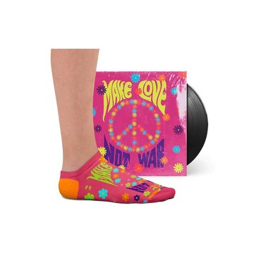 【葡萄牙進口】Peace & Love Socks 船型襪 男襪 女襪