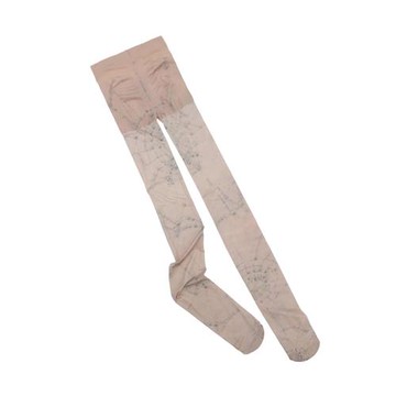 Dotyears 23ss蜘蛛網印花絲襪