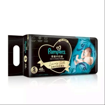 【安琪兒婦嬰百貨】日本 Pampers 幫寶適奢寵幫黏貼型 (S48片)