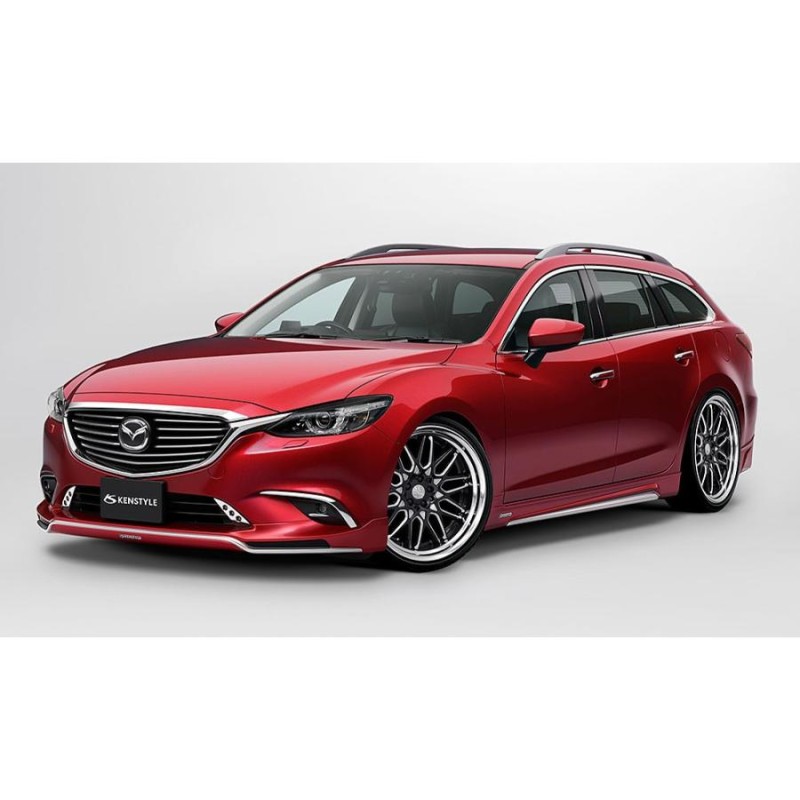 BRIGHTZ MAZDA6ワゴン GJ メッキドアハンドルカバー ノブ アドバンスト