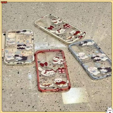 【店鋪熱銷】適用蘋果16pro手機殼iPhone15/14貓咪13磨砂XS可愛8p全包12軟11女
