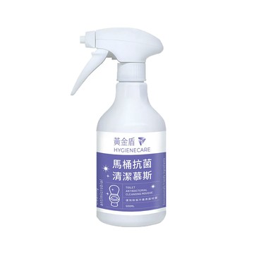 黃金盾 馬桶抗菌清潔慕斯