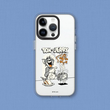 Clear透明防摔手機殼∣湯姆貓與傑利鼠/廚房攻防戰 for iPhone