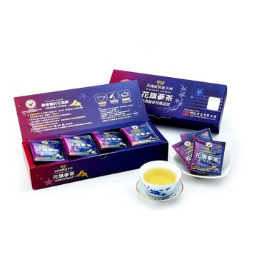 均記 美國威斯康辛州花旗蔘茶包(20包)禮盒(附提袋)