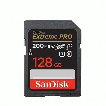 SanDisk 晟碟 Extreme PRO SDXC UHS-II 記憶卡 P001-000136-128G  128GB  1個